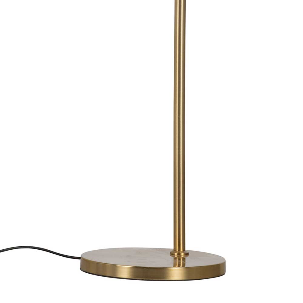Design Stehlampe in Messing - Jesperra