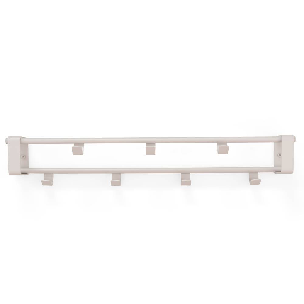 Wandgarderobe mit sieben Kleiderhaken - Bestern