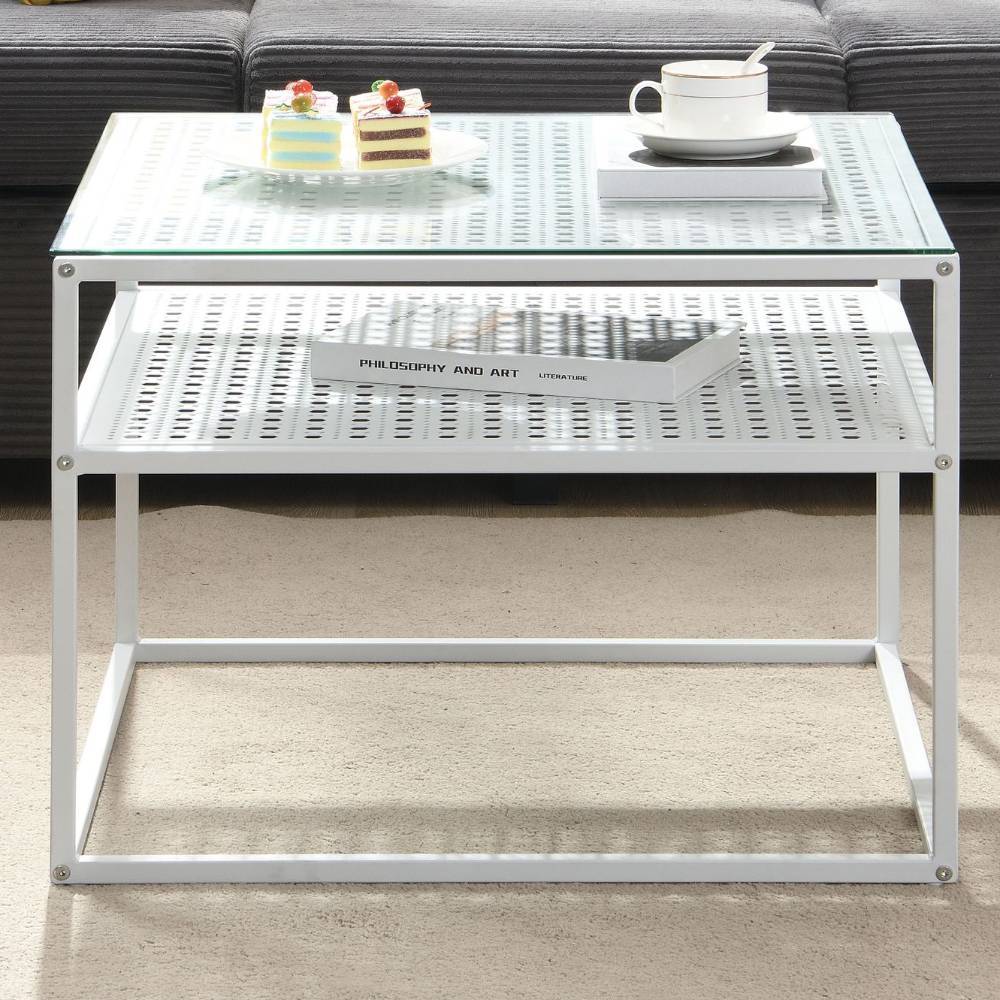Wohnzimmer Sofatisch aus Metall - Marian