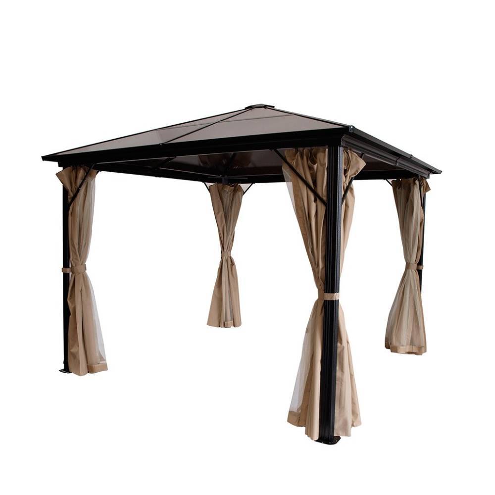 Gartenpavillon mit festem Dach - Foskany