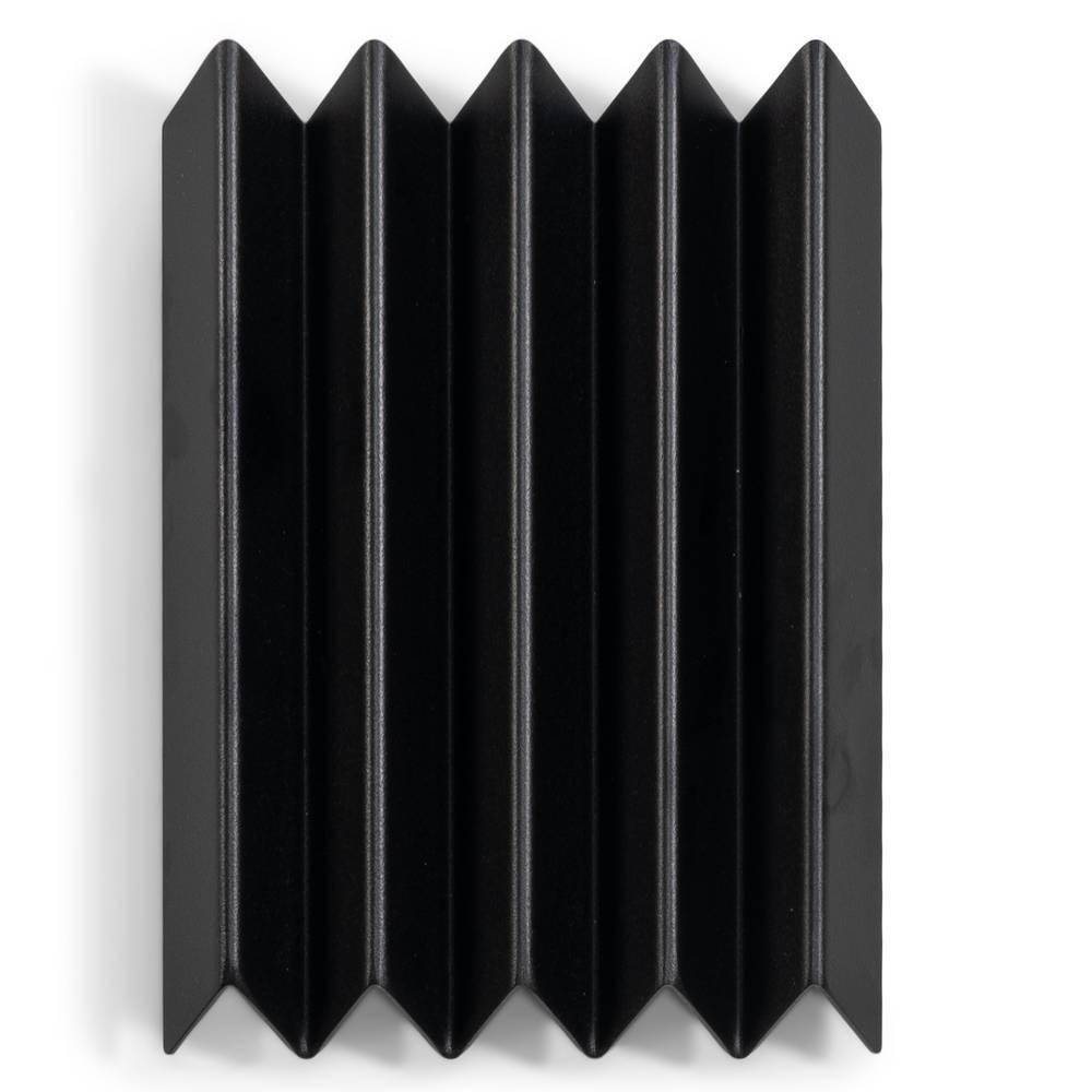 Design-Metallgarderobe in Schwarz - Kenry