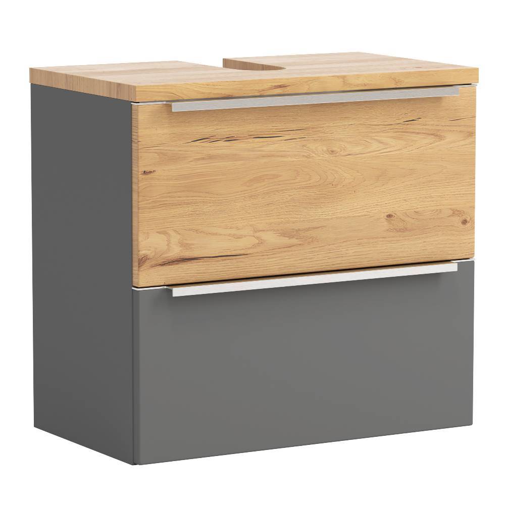 Waschbeckenschrank & Spiegelschrank Set - Reill (zweiteilig)
