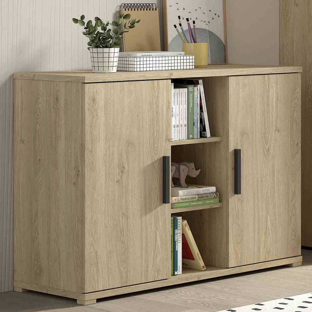 Kinderzimmer Kommode in Eiche Optik - Choice