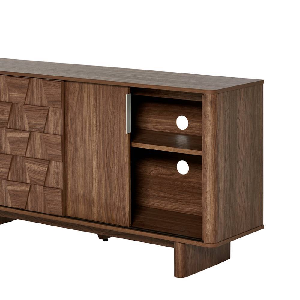 Design-Sideboard mit Schiebetüren - Montagne