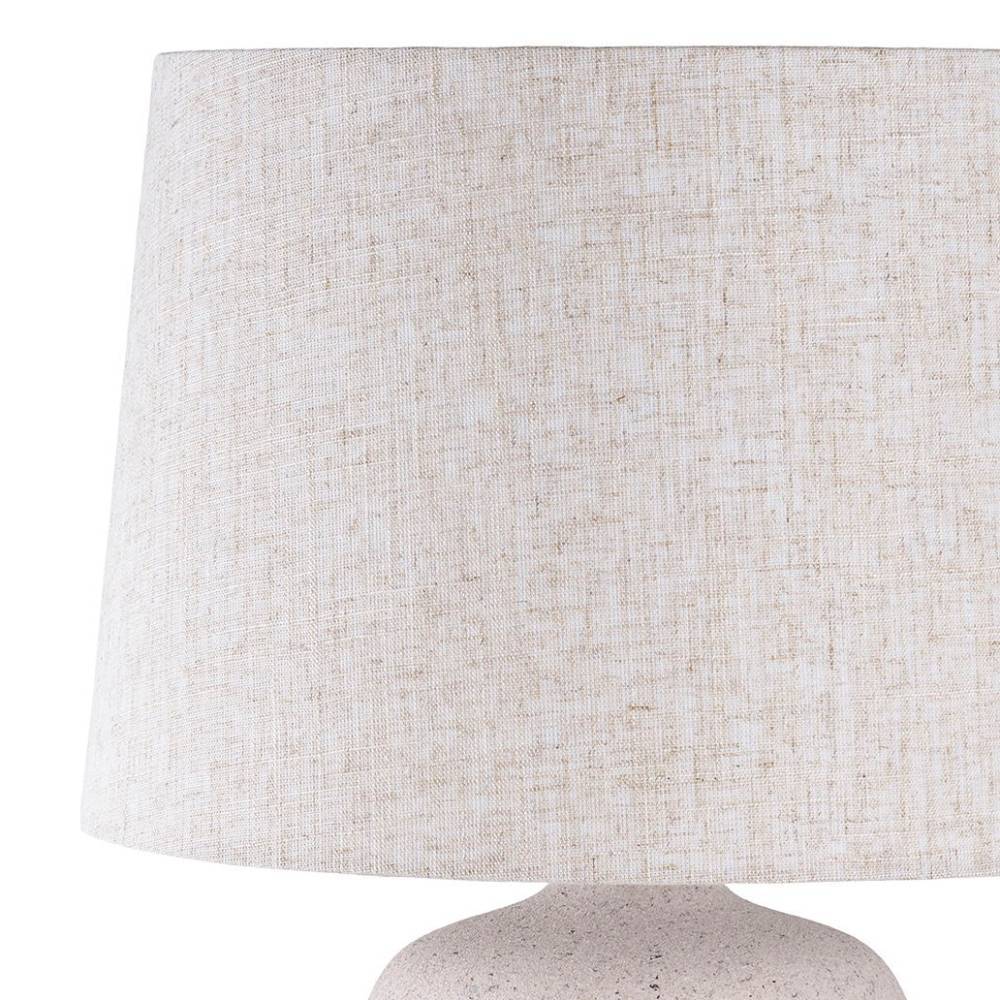 Tischlampe in Beige - Hanani