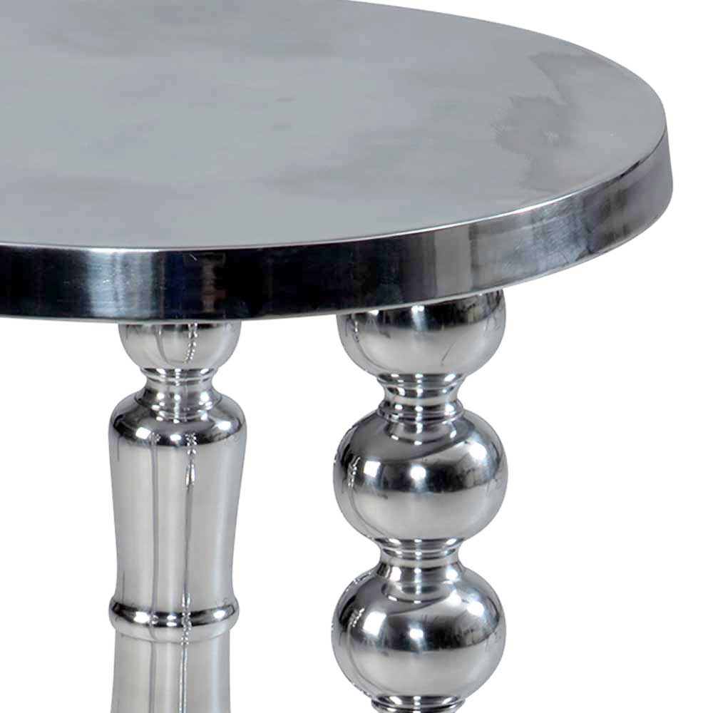 Design-Beistelltisch aus Aluminium - Coway