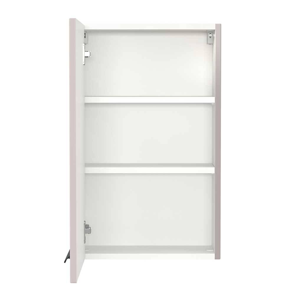 Badezimmer Oberschrank in Hellgrau - Adendras