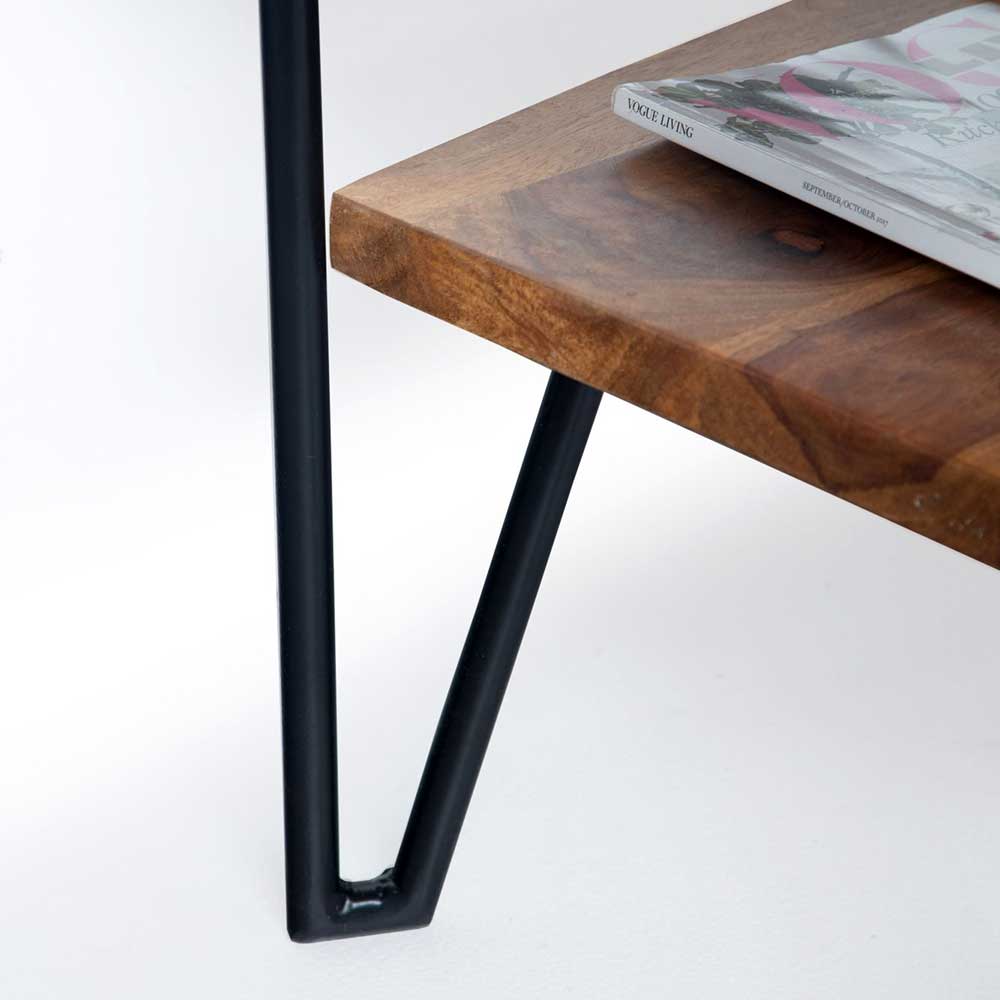 Design Couchtisch mit Ablage - Kusmana