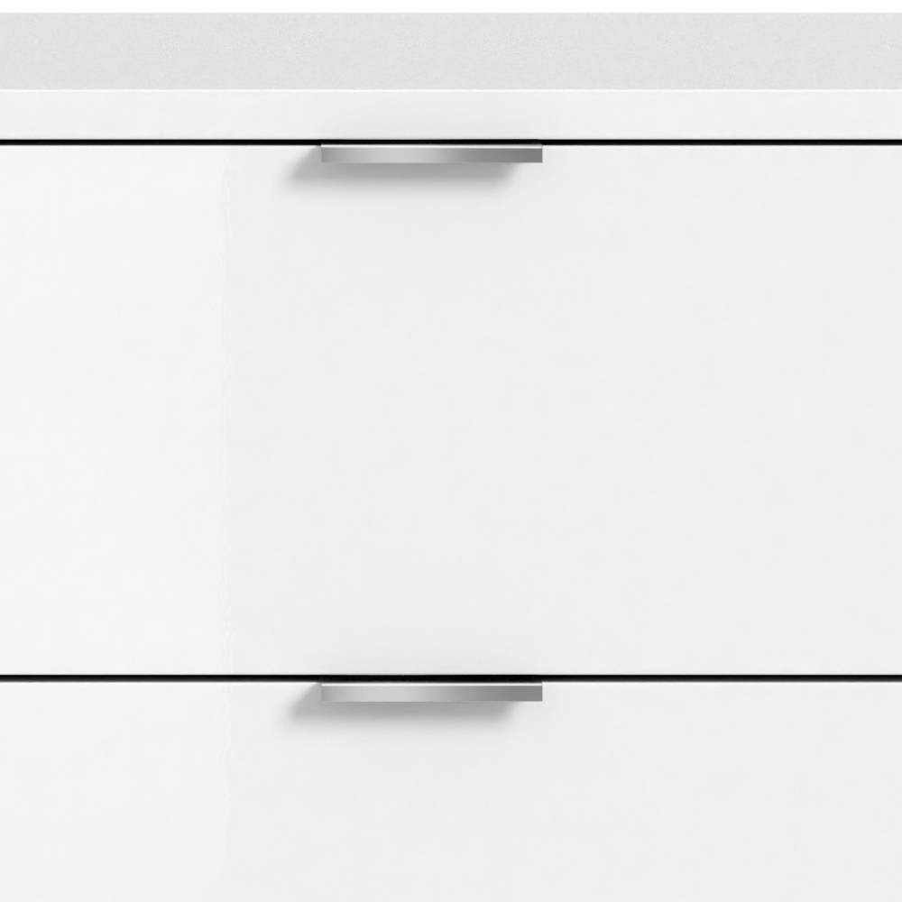 Flureinrichtung Möbelset in Weiß - Ejulia (dreiteilig)
