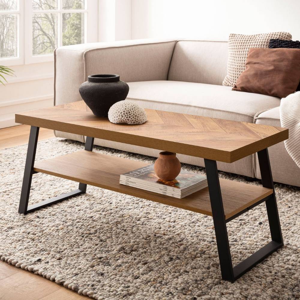 Design-Couchtisch mit 40 cm Tiefe - Clona