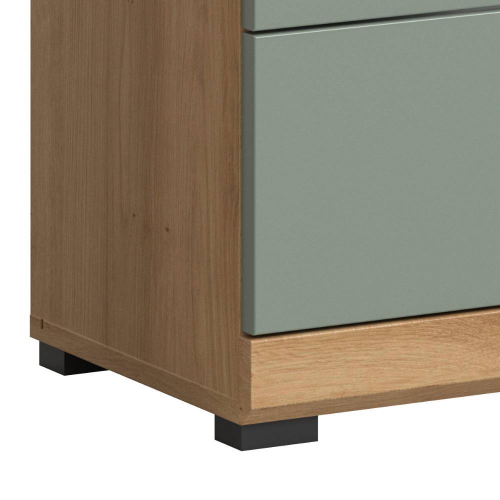 Waschbeckenschrank und Spiegel Set - Tamdato (zweiteilig)