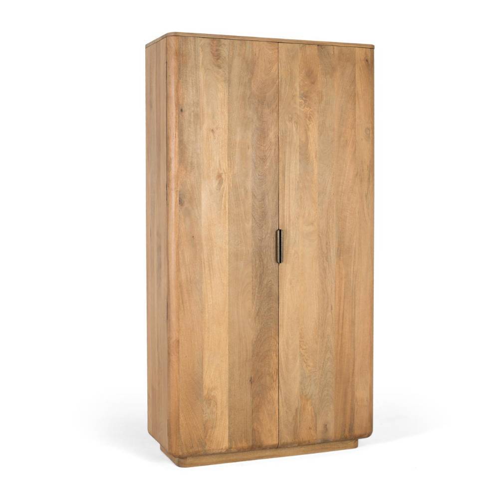 Skandi Kleiderschrank aus Massivholz - Tureeni
