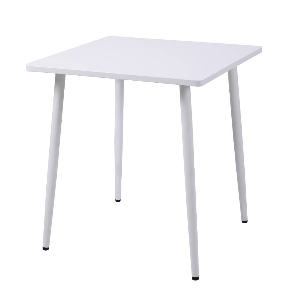 70x70 cm Balkontisch in Weiß - Kario