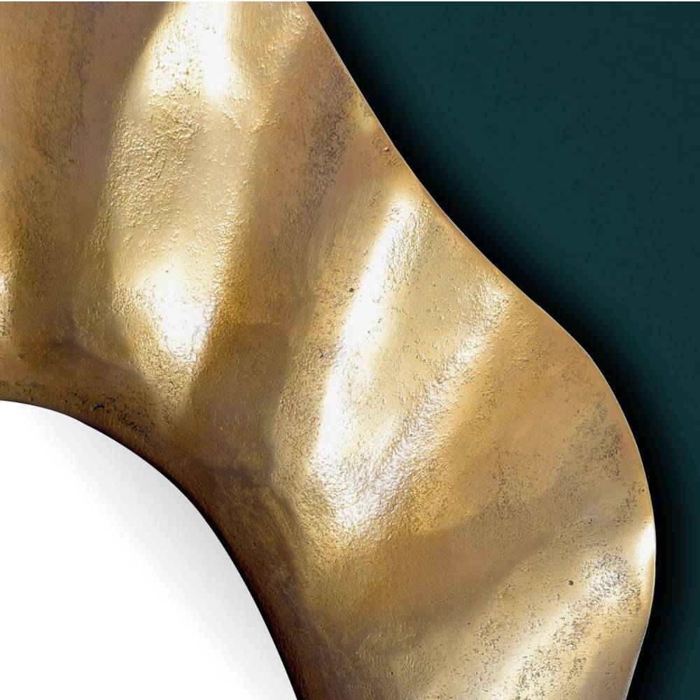 Design-Spiegel mit breitem Rahmen - Jelenora