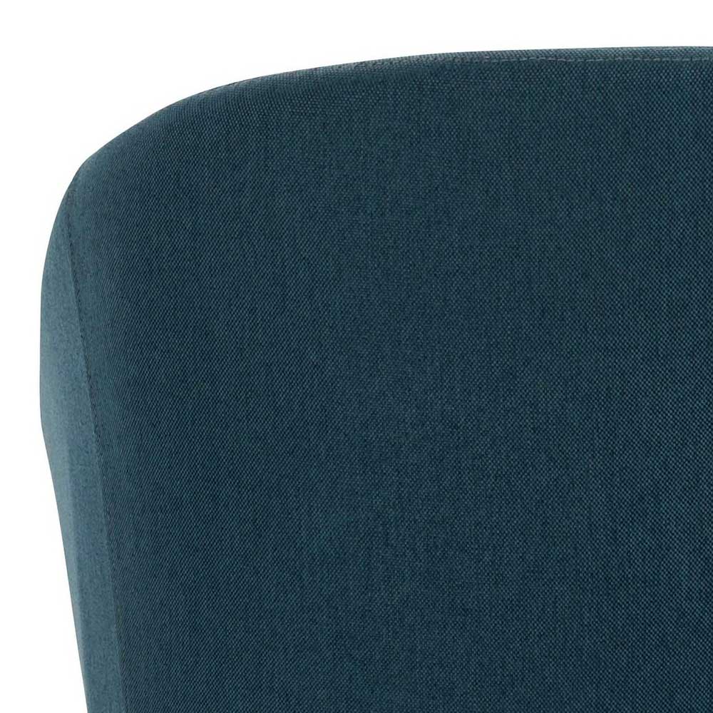 Blaue Polsterstühle mit Armlehnen - Vilaroma (2er Set)