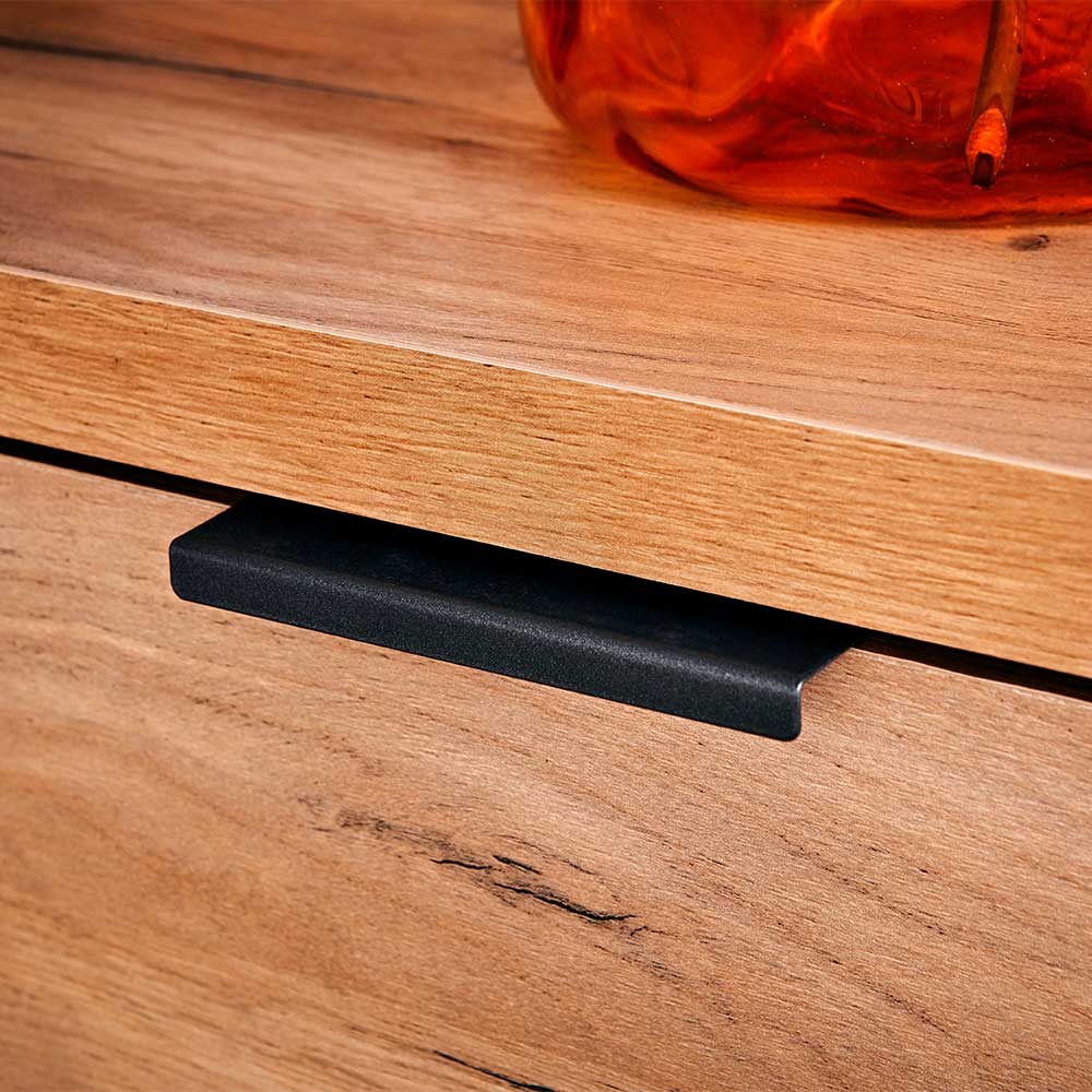 TV Unterschrank in Kerneiche Optik - Ilvensa