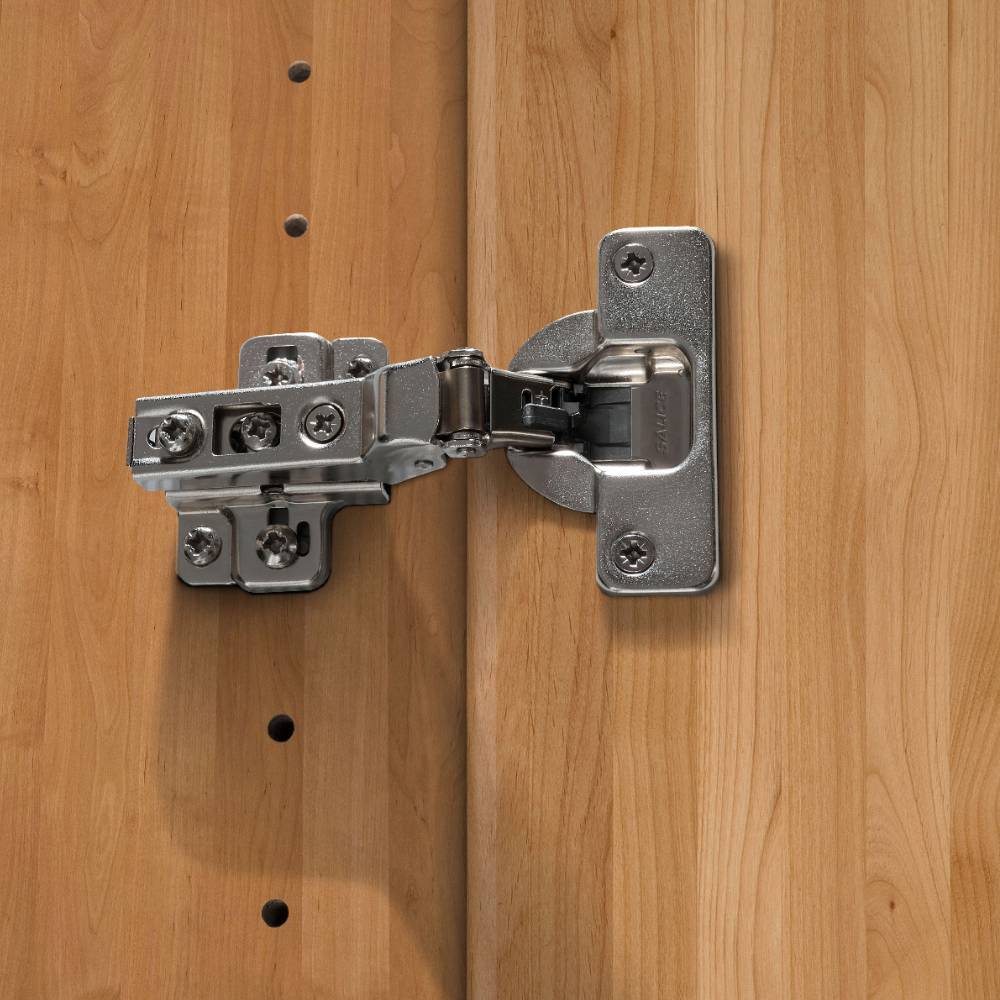 Teilmassiver Kleiderschrank mit Glas - Vutonia