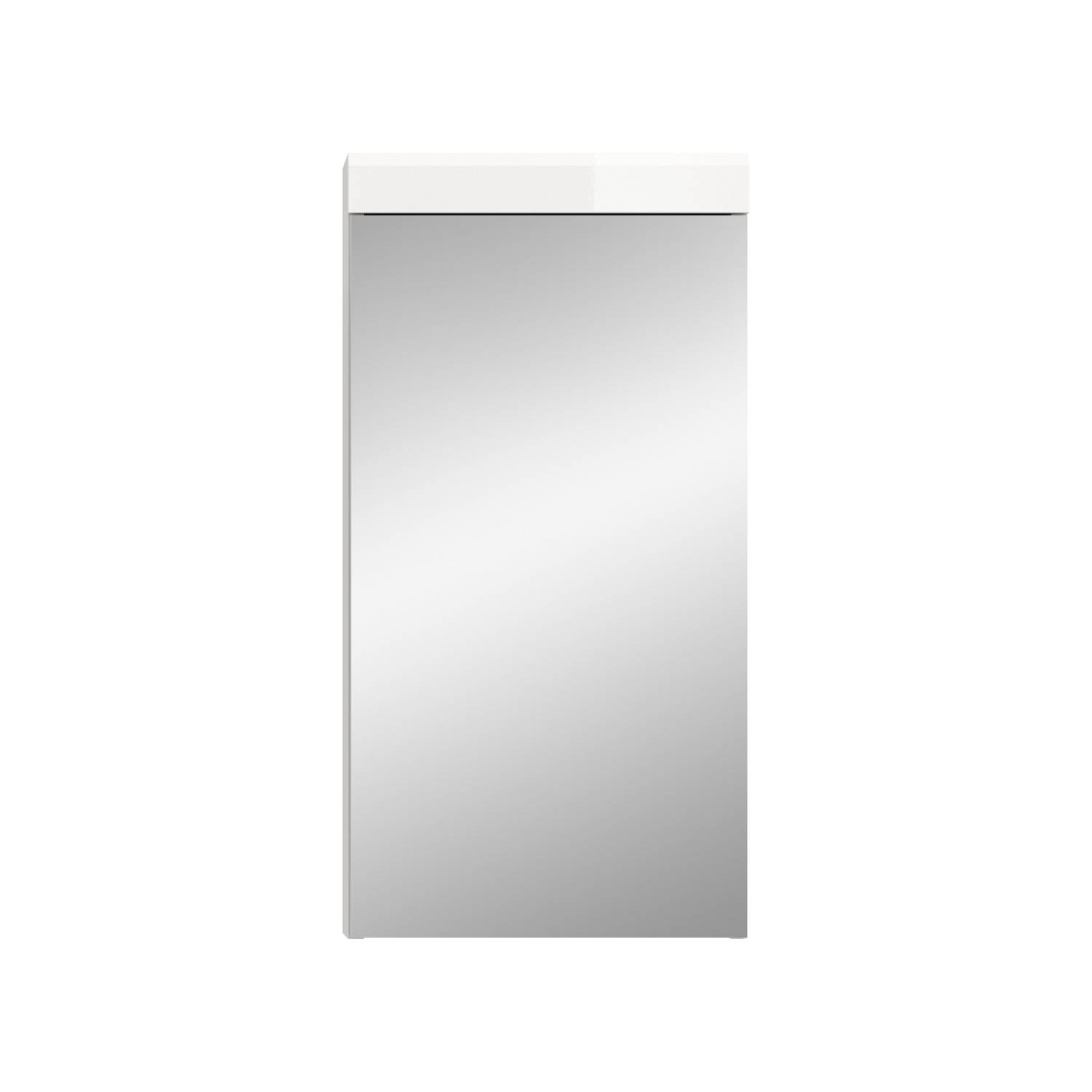 Wand Badschrank mit Spiegeltür - Nanila