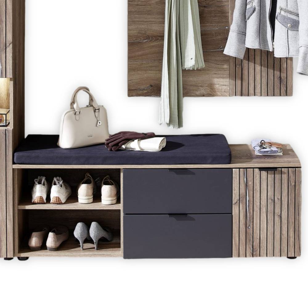 Flureinrichtung Möbelset modern - Benet (dreiteilig)