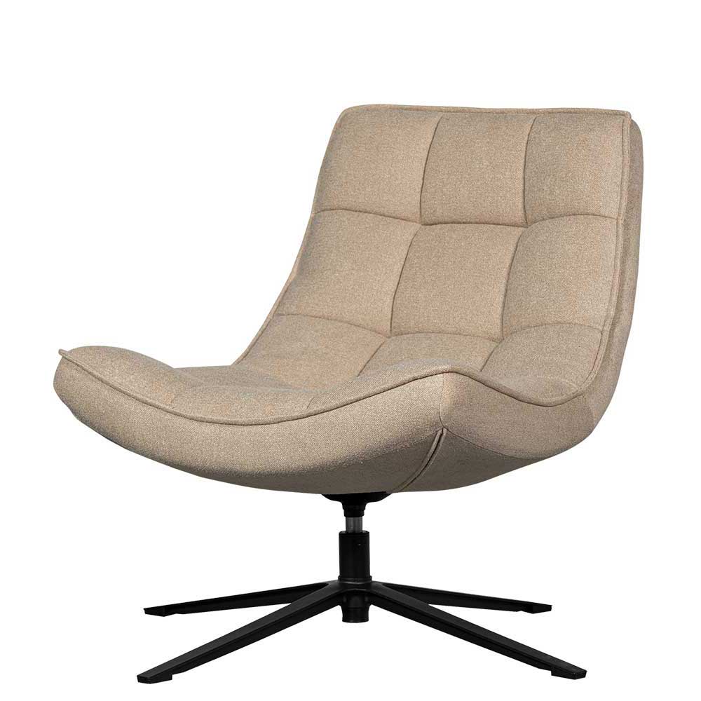 Skandi Drehsessel mit Sterngestell - Siotra