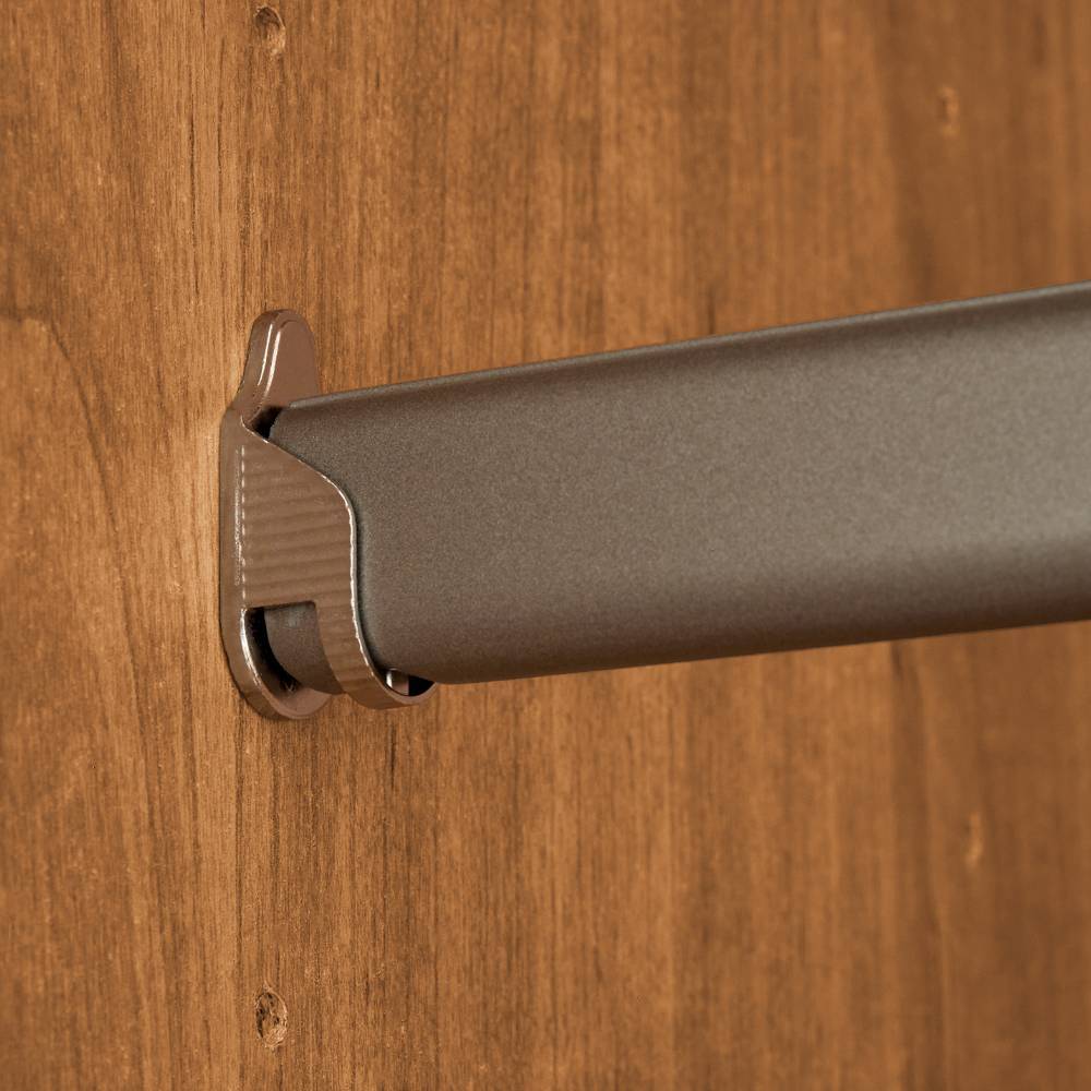 Teilmassiver Kleiderschrank - 236 cm hoch - Dilacco