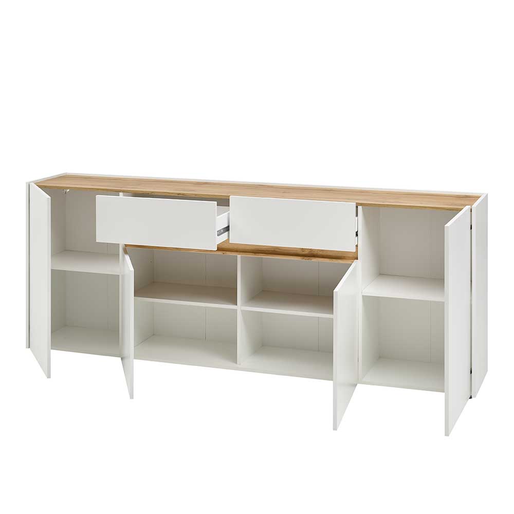 Wohnzimmer Sideboard 220 cm breit - Nonessia