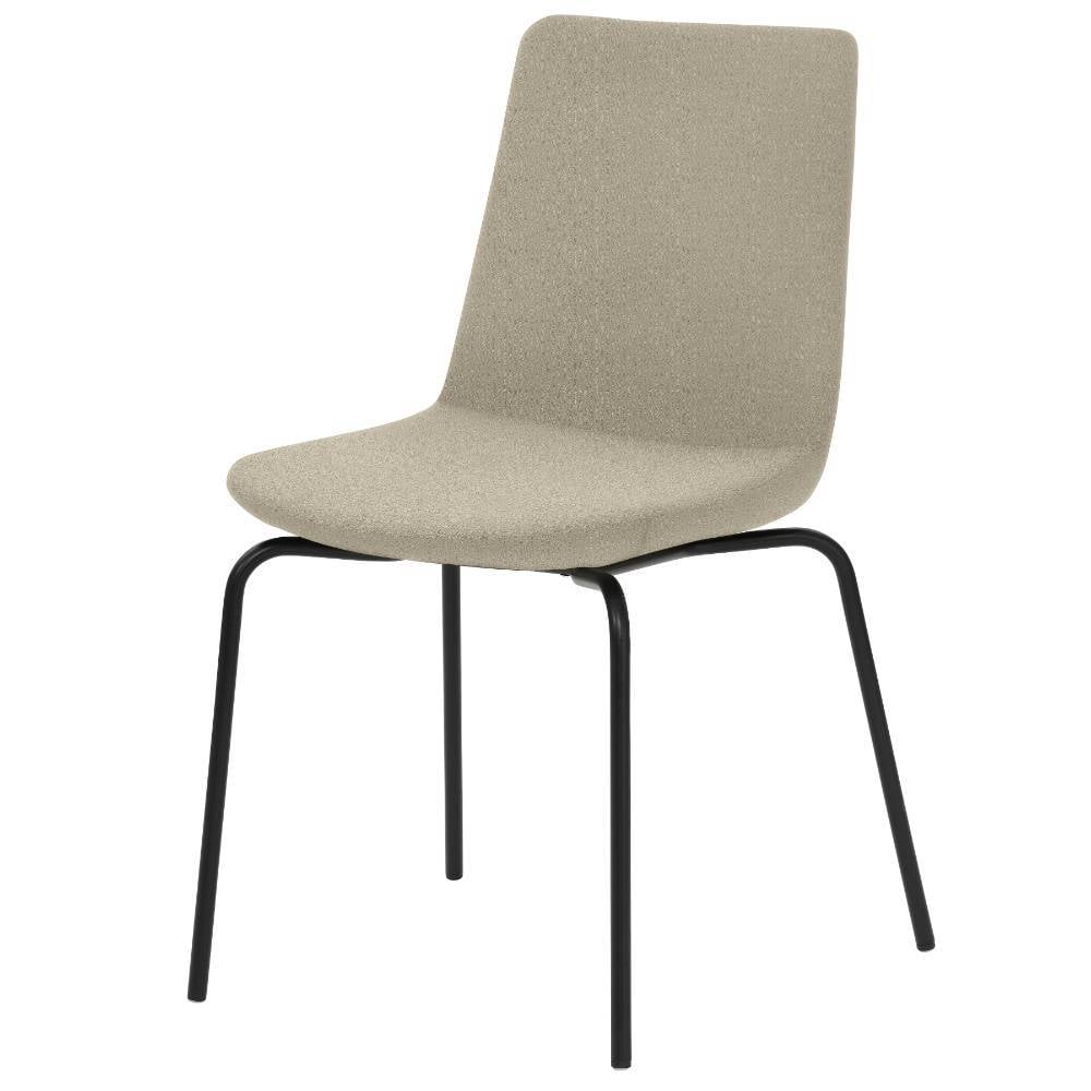 Polsterstuhl in Taupe - Ashley