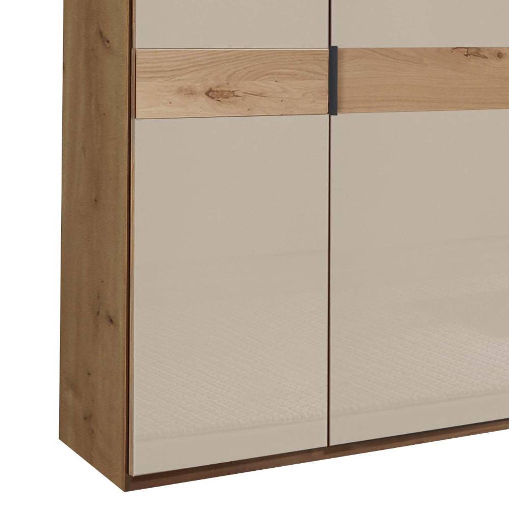 Schlafzimmer-Kleiderschrank 5-türig - Nikoba