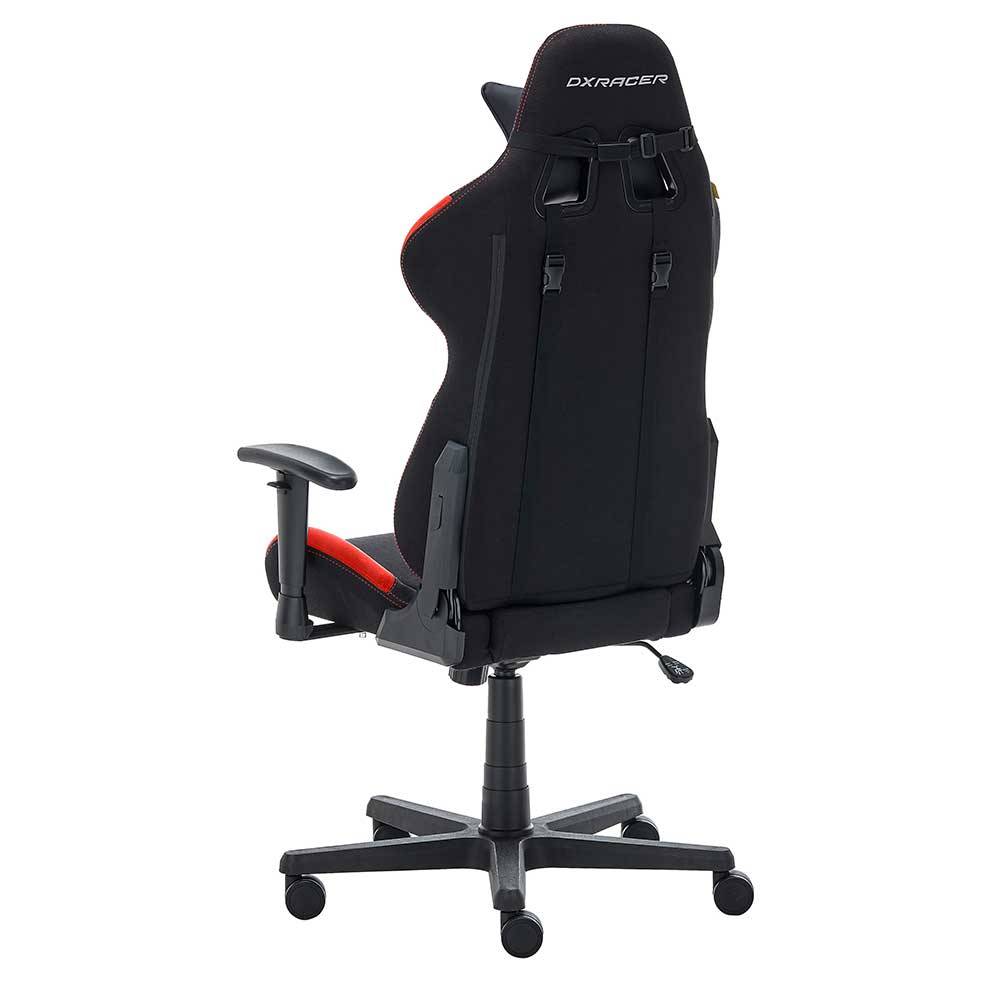 Computerstuhl für Gamer in Schwarz Rot - Gelvino