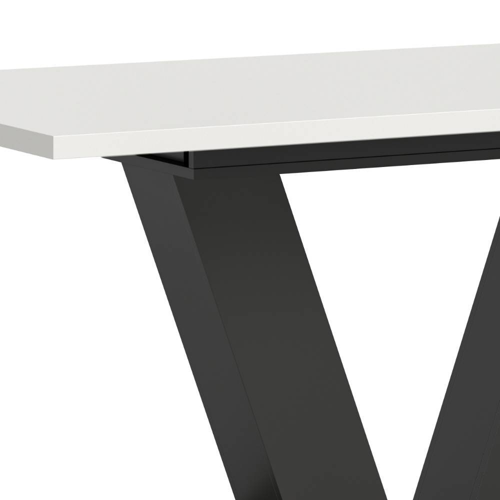 Tisch mit V-Säulengestell - Mialano