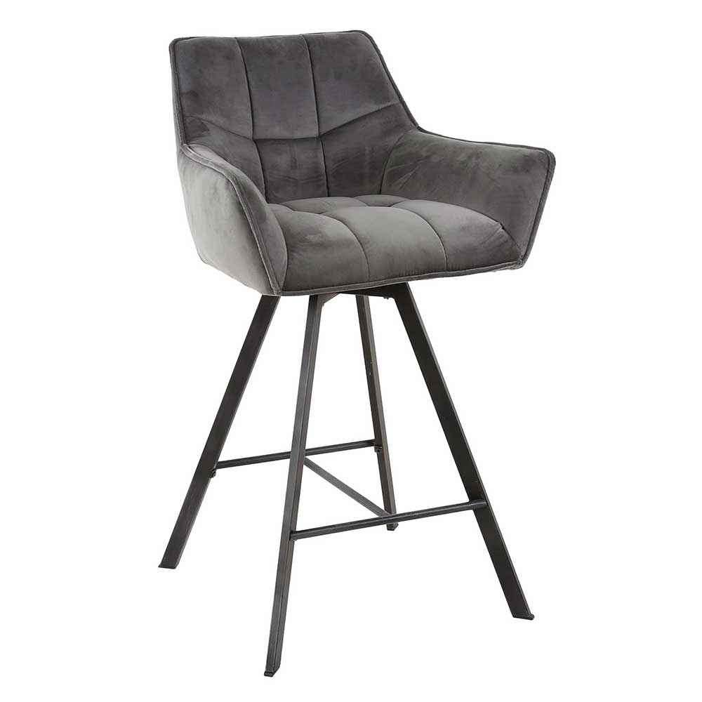 Bar Drehstühle mit 69 cm Sitzhöhe - Foxxy (2er Set)