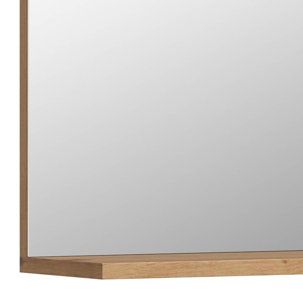 Badezimmerspiegel mit Ablage 60x78 cm - Tamdato