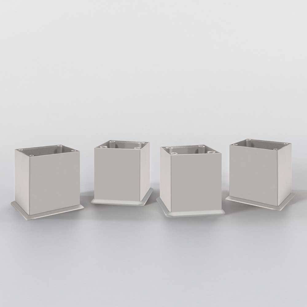 Spiegelschrank und Beckenschrank Set - Vibulam (zweiteilig)
