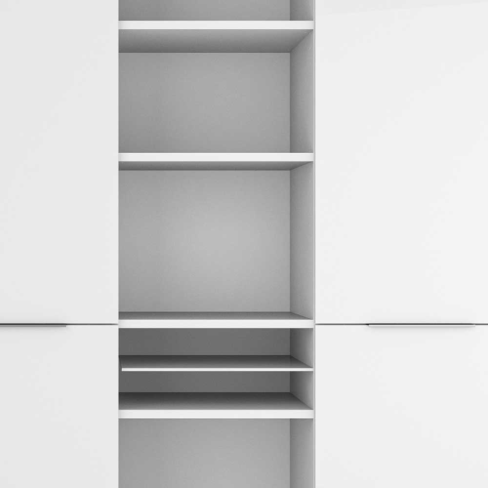 Moderner Design Officeschrank in Weiß - Dessinvo