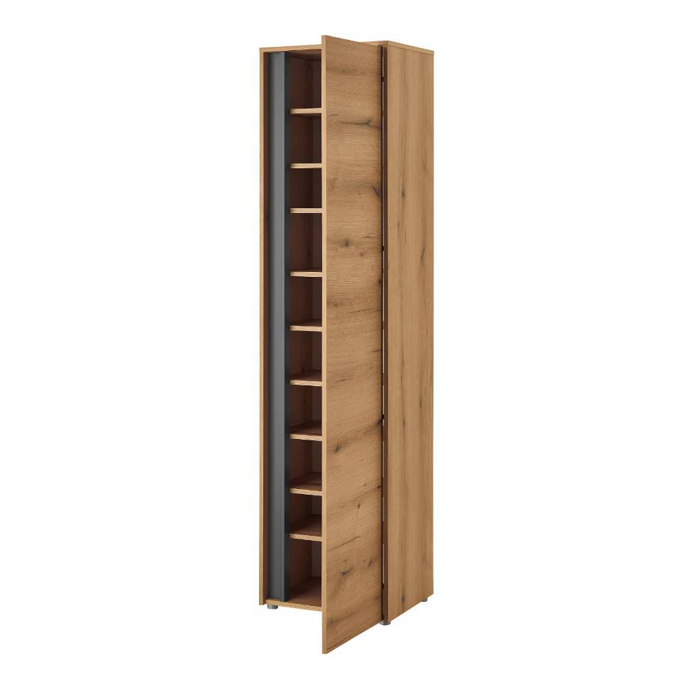 Großer Schuhschrank in Holzoptik - Colomania