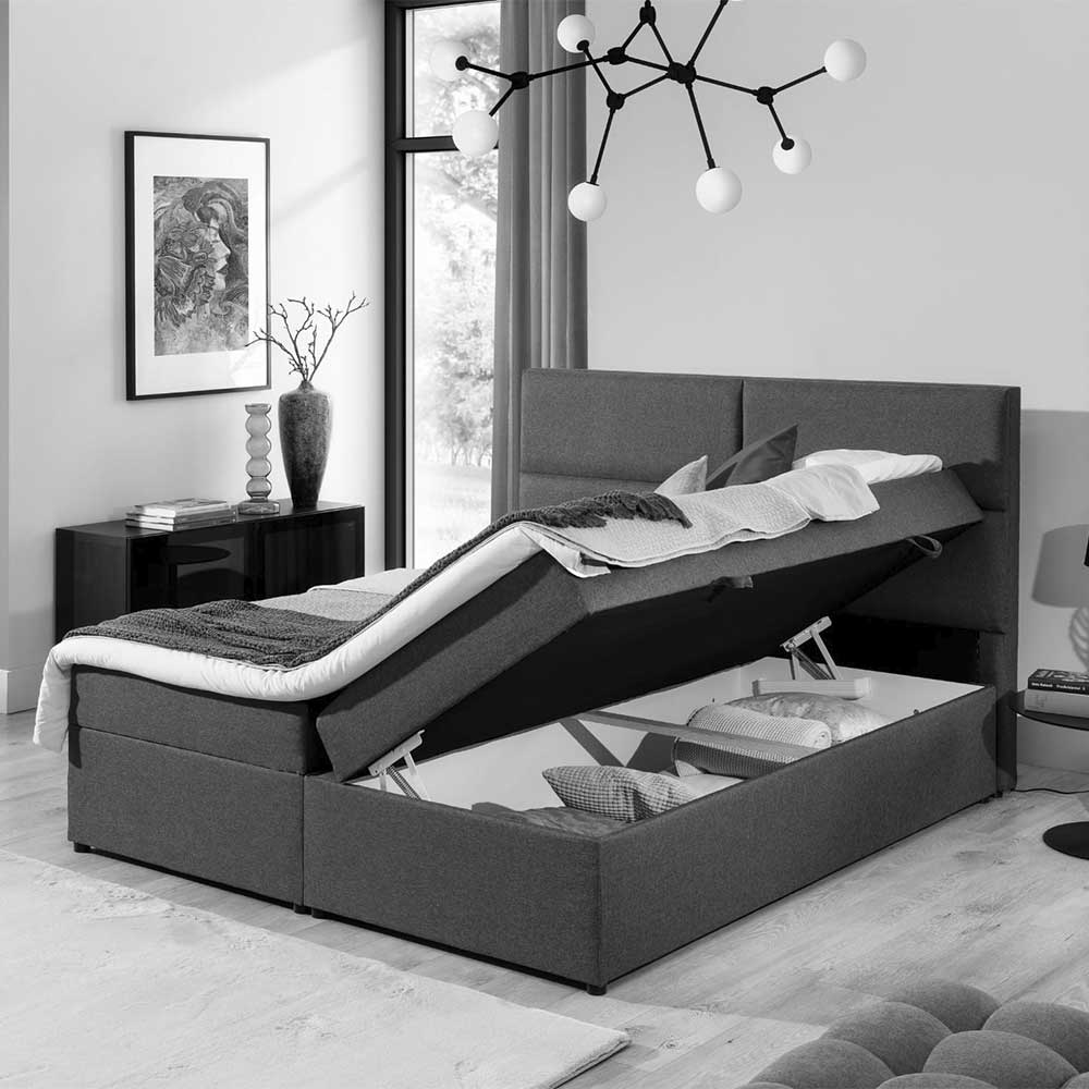 Boxbett mit H3 Matratzen und Topper - Premium