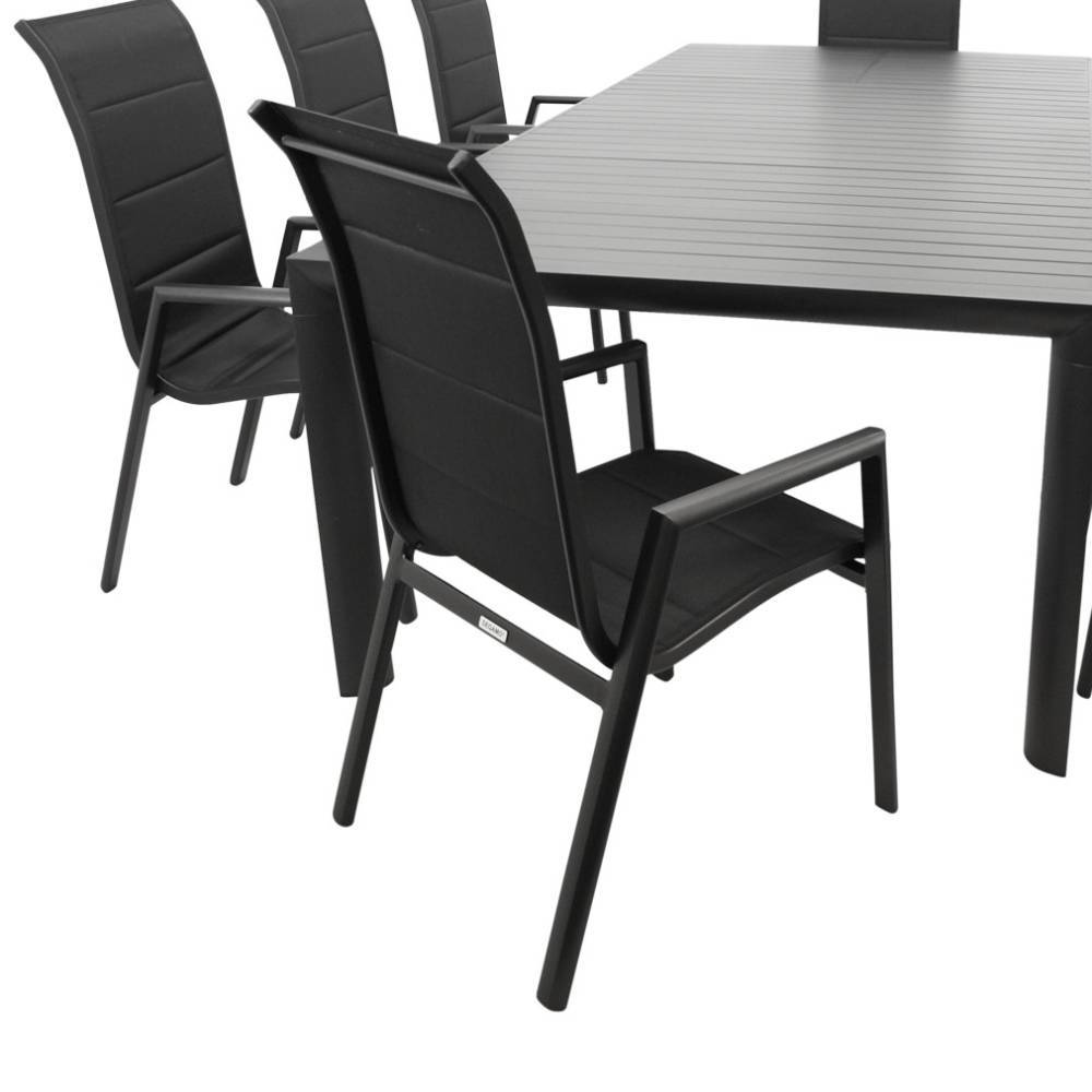 Outdoor-Esstischgruppe modern - Excellent (neunteilig)