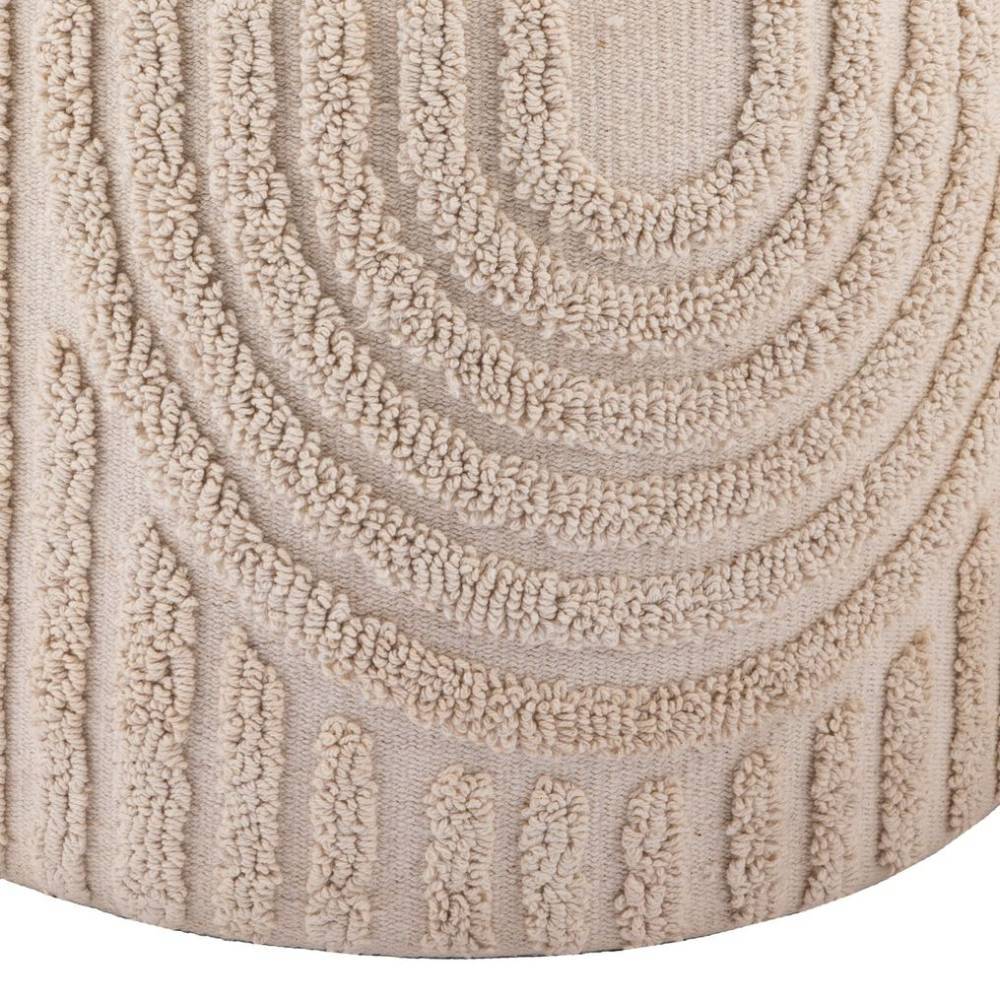 Polsterhocker mit Truhe in Beige - Pandorra