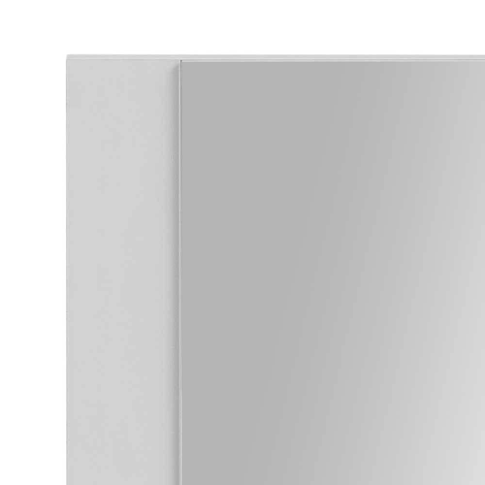 60x77x14 Spiegel mit Ablage in Weiß - Niuna