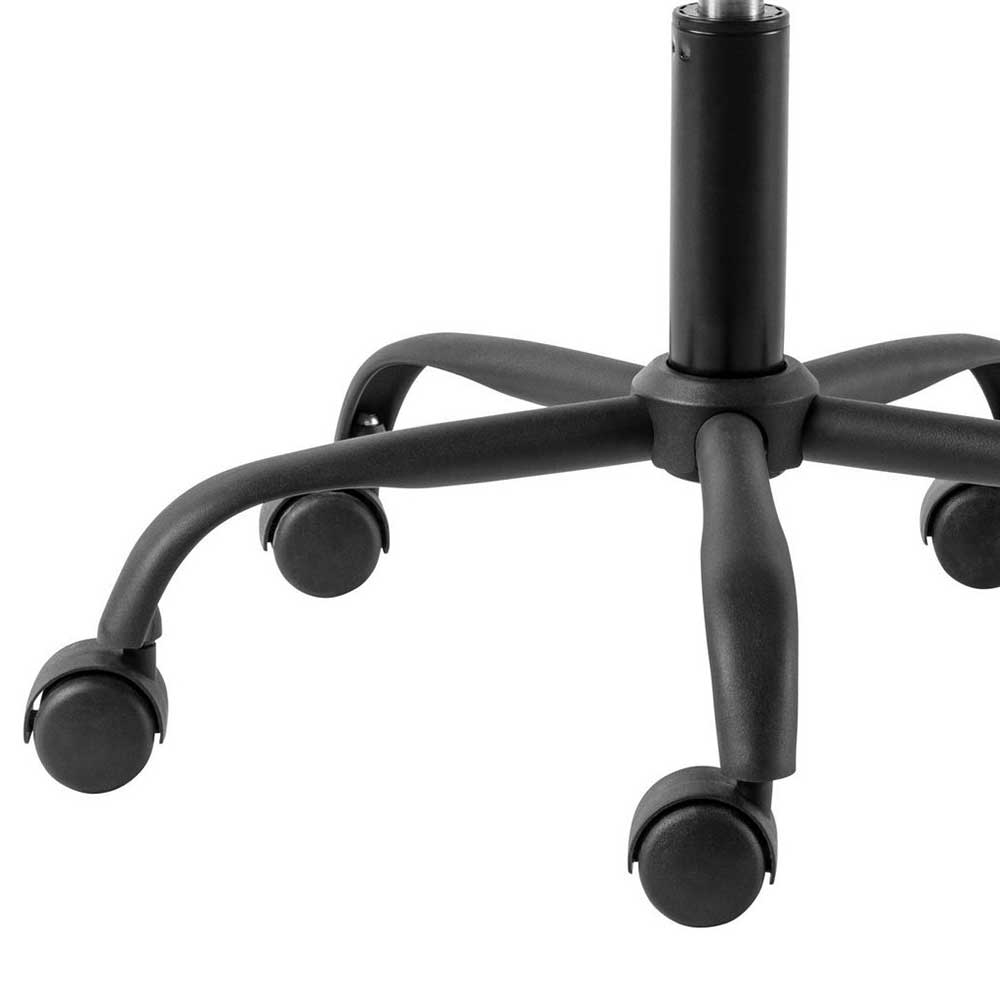 Büro Schalenstuhl in Rosa Samt - Hypening