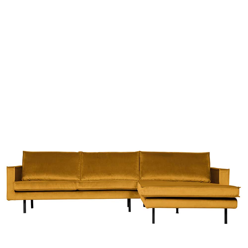 300x85x155 Couch über Eck mit vier Plätzen - Nustra