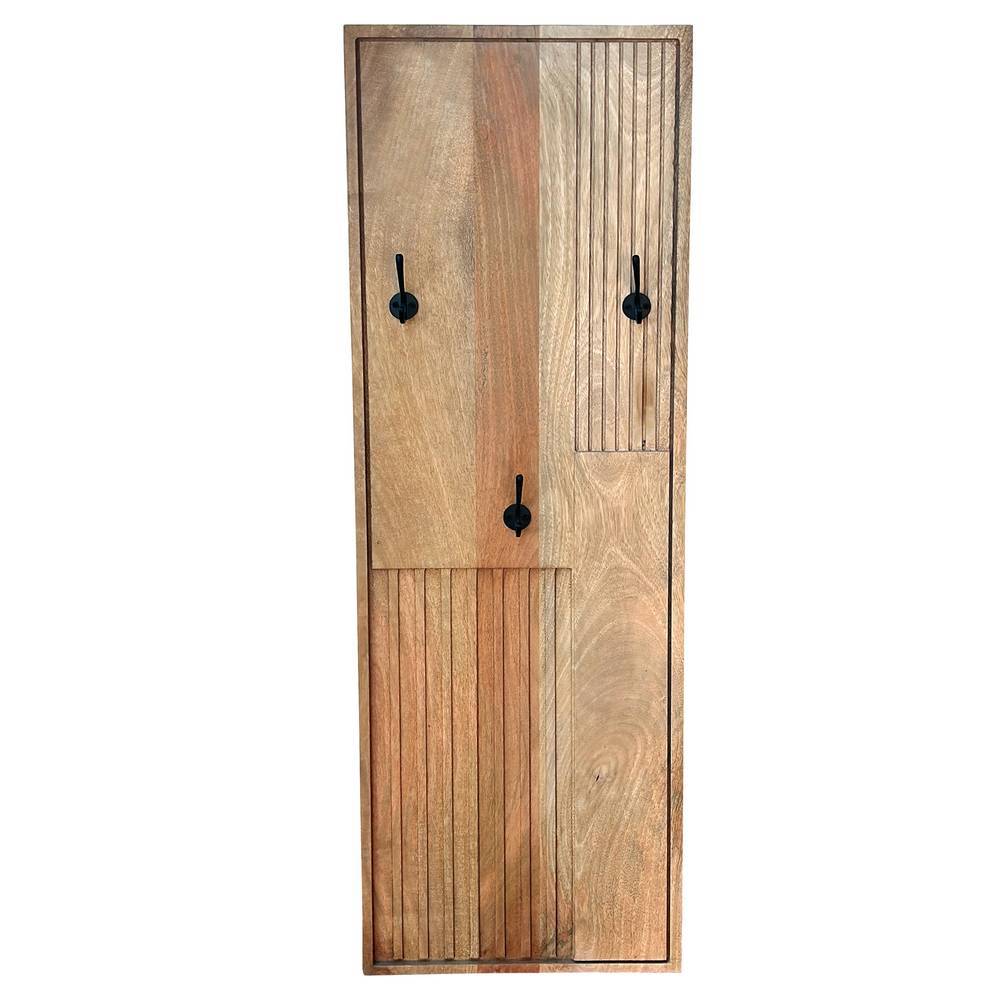 Flurmöbel Set aus Mangobaum Massivholz - Peravia (vierteilig)