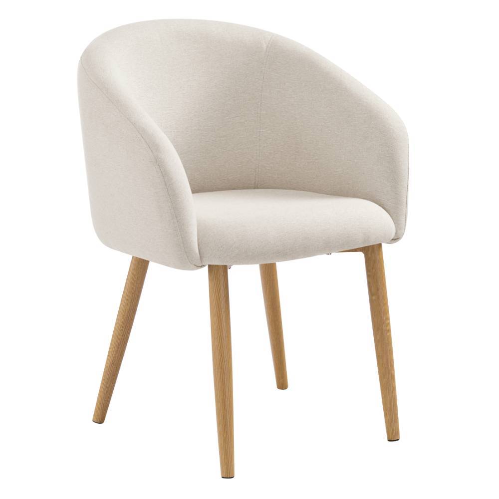 Esstischsessel in Beige - Nuture (2er Set)