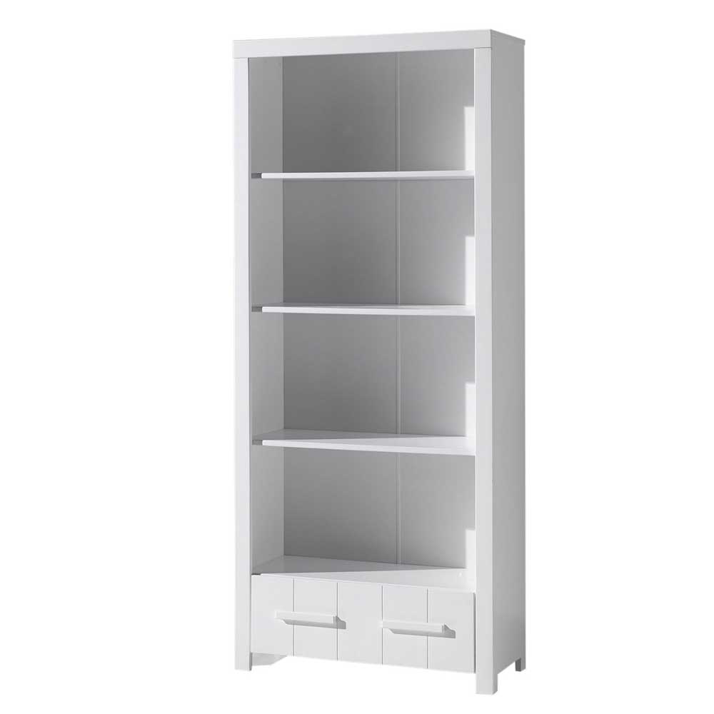 Kinder Schreibtisch und Regal Set - Ellen (zweiteilig)