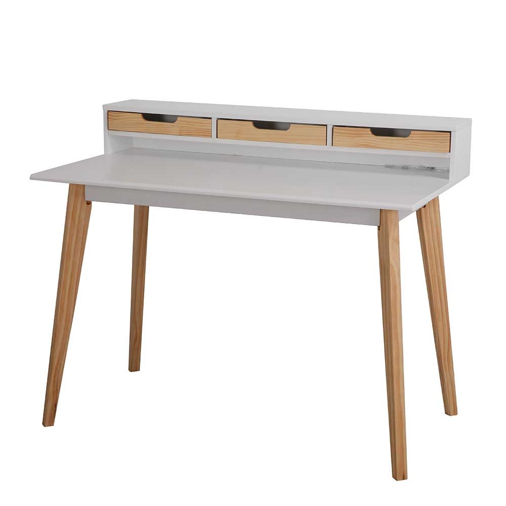 110x60 Schreibtisch im Skandinavischen Wohnstil - Curano