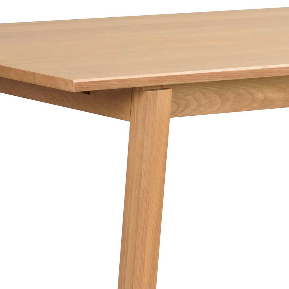 Moderner Skandi Tisch mit Bügelfüßen - Paros