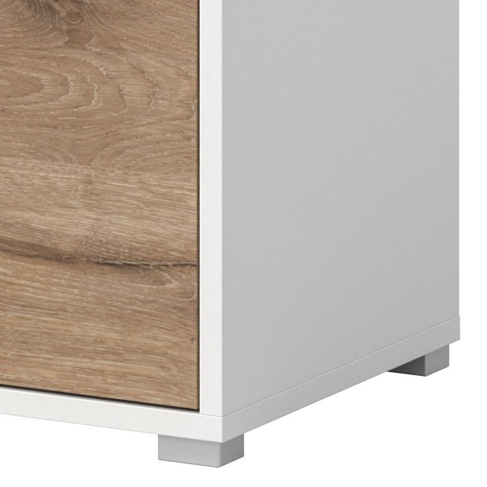 Komplettgarderobe in Weiß - Wakes