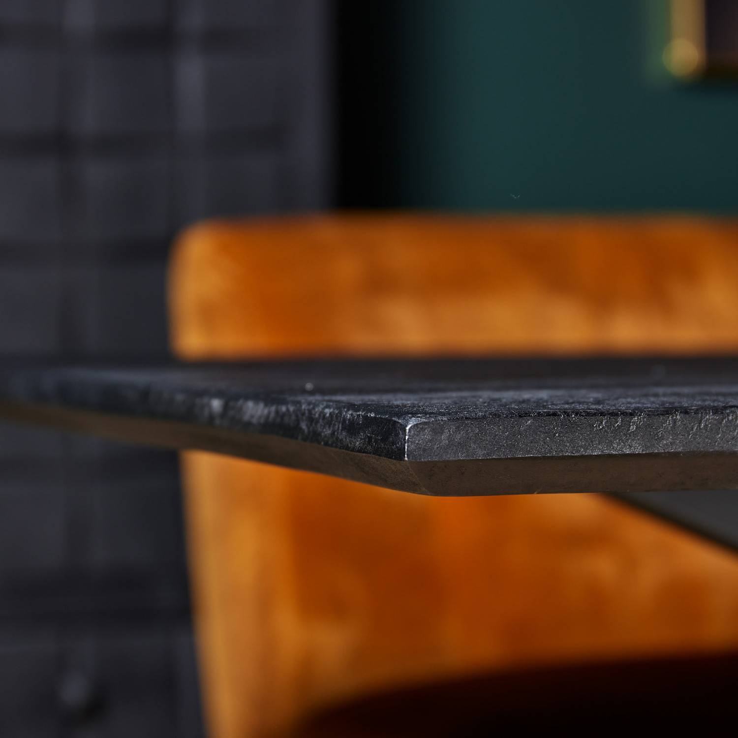 Großer Designtisch mit Sternfuß - Lida