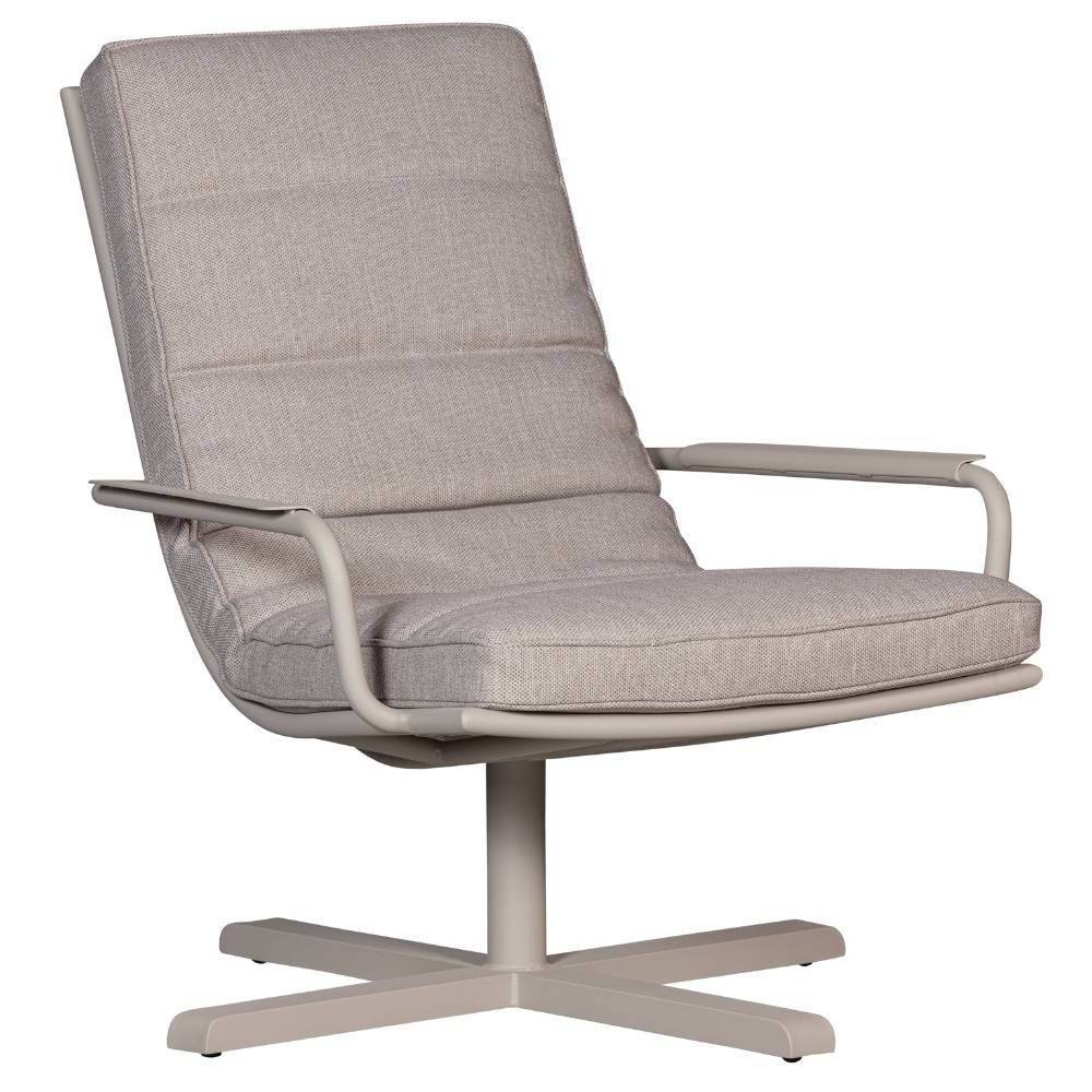 Designsessel in Beige - Karibia