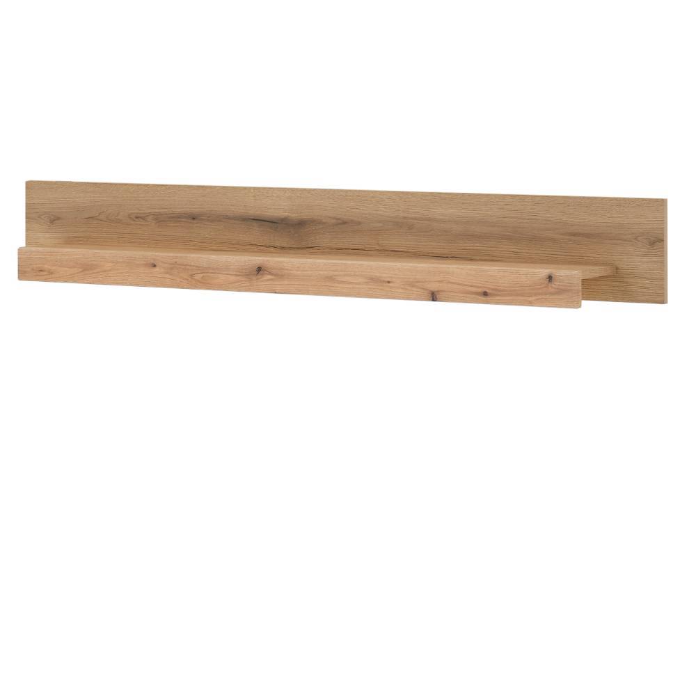 Eicheoptik Wohnzimmermöbel Set - Brocus (vierteilig)